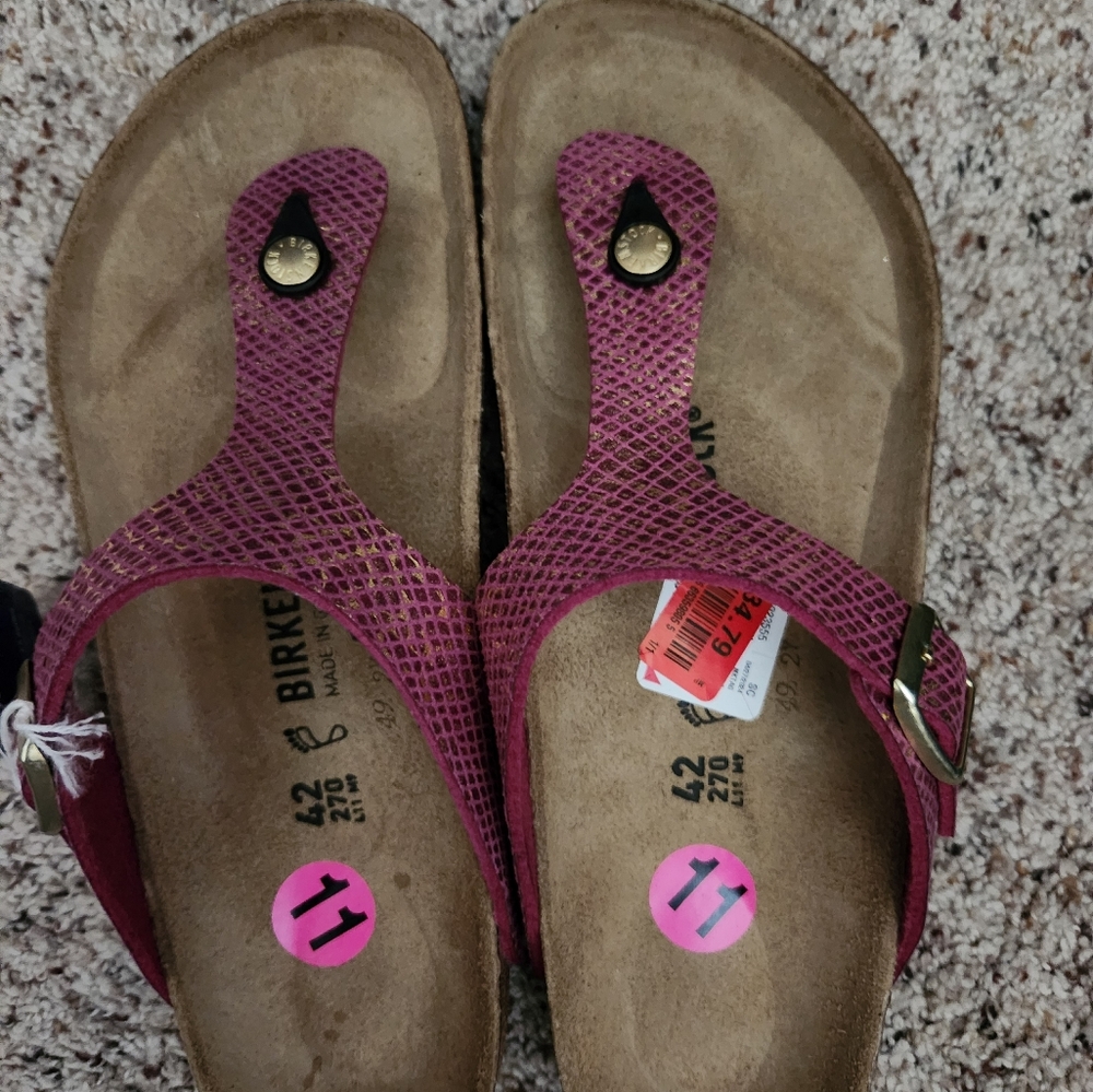 Birkenstocks size 11 womens